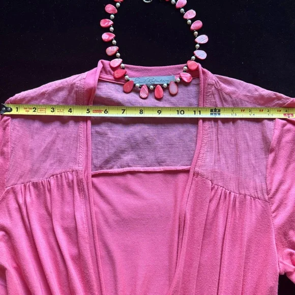 Women’s Tank Top & Jacket - Beautiful Salmon by Emil Ratenberg - Tag Size L - Picture 9 of 16